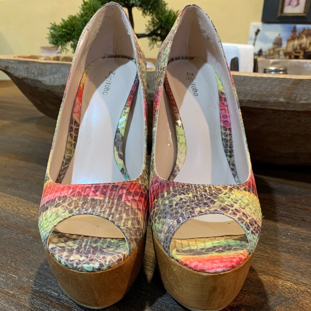Zigi Soho Jacklyn Platforms